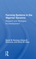 Cover: Farming Systems In The Nigerian Savanna - Routledge