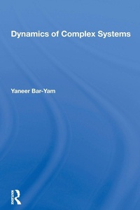 Enlarge image Cover: Dynamics Of Complex Systems - CRC Press