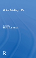 Cover: China Briefing, 1984 - Routledge
