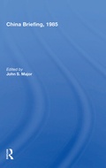 Cover: China Briefing, 1985 - Routledge