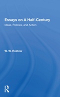 Cover: Essays On A Half Century - Routledge