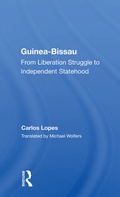 Cover: Guinea-Bissau - Routledge