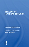 Cover: In Quest Of National Security - Routledge