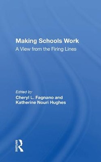 Enlarge image Cover: Making Schools Work - Routledge
