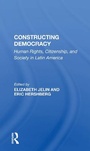 Cover: Constructing Democracy - Routledge