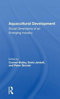 Enlarge image Cover: Aquacultural Development - Routledge