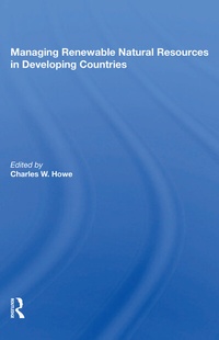 Enlarge image Cover: Managing Renewable Natural Resources In Developing Countries - Routledge