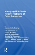 Cover: Managing U.s.-soviet Rivalry - Routledge