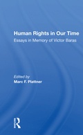 Cover: Human Rights In Our Time - Routledge