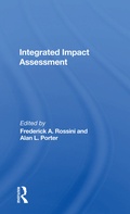Cover: Integrated Impact Assessment - Routledge