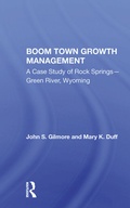 Cover: Boom Town Growth Management - Routledge