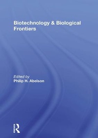 Enlarge image Cover: Biotechnology And Biological Frontiers - Routledge