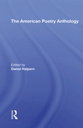 Cover: The American Poetry Anthology - Routledge