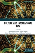 Cover: Culture and International Law - CRC Press