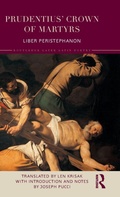 Cover: Prudentius' Crown of Martyrs - Routledge