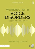 Cover: Working with Voice Disorders - Routledge