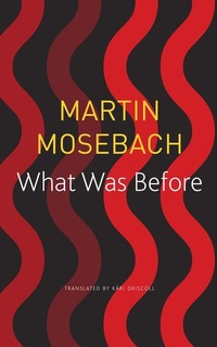 Enlarge image Cover: What Was Before - Seagull Books London Ltd
