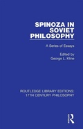 Cover: Spinoza in Soviet Philosophy - Routledge