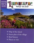 Cover: Lindisfarne Holy Island Visitor map and guide - Northern Heritage