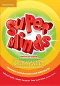 Cover: Super Minds American English Starter Classware and Interactive DVD-ROM - Cambridge University Press