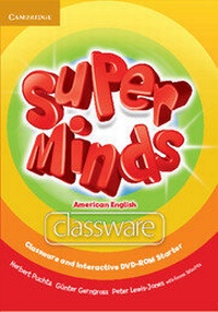 Enlarge image Cover: Super Minds American English Starter Classware and Interactive DVD-ROM - Cambridge University Press