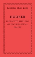Cover: Preface to the Laws of Ecclesiastical Polity - Cambridge University Press