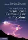 Cover: An Introduction to International Criminal Law and Procedure - Cambridge University Press