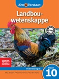 Cover: Ken & Verstaan Landbouwetenskappe Onderwysersgids Graad 10 Afrikaans - Cambridge University Press