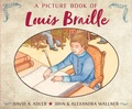 Cover: A Picture Book of Louis Braille - Holiday House Inc