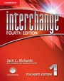 Cover: Interchange Level 1 Teacher's Edition with Assessment Audio CD/CD-ROM - Cambridge University Press