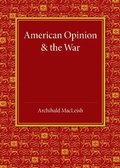 Cover: American Opinion and the War - Cambridge University Press
