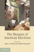 Cover: The Measure of American Elections - Cambridge University Press