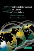 Cover: The Public International Law Theory of Hans Kelsen - Cambridge University Press