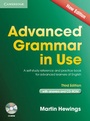 Cover: Advanced Grammar in Use Book with Answers and CD-ROM - Cambridge University Press