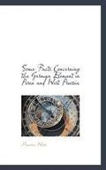 Cover: Some Facts Concerning the German Element in Posen and West Prussia - BiblioLife