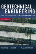 Cover: Geotechnical Engineering - McGraw-Hill Professional