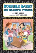 Cover: Horrible Harry and the Secret Treasure - Puffin Books