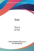 Cover: Ezio - Kessinger Publishing Co