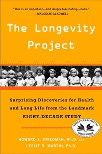 Enlarge image Cover: The Longevity Project - Plume