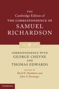 Cover: Correspondence with George Cheyne and Thomas Edwards - Cambridge University Press