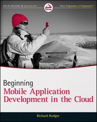 Enlarge image Cover: Beginning Mobile Application Development in the Cloud - Wrox