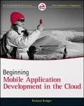 Cover: Beginning Mobile Application Development in the Cloud - Wrox