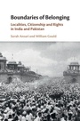 Cover: Boundaries of Belonging - Cambridge University Press