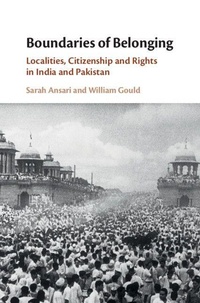 Enlarge image Cover: Boundaries of Belonging - Cambridge University Press