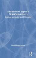 Cover: Rabindranath Tagore's Santiniketan Essays - Routledge India