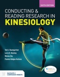 Cover: Conducting and Reading Research in Kinesiology - Jones and Bartlett Publishers, Inc
