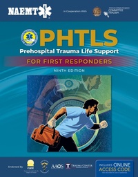 Abbildung von: PHTLS: Prehospital Trauma Life Support for First Responders Course Manual - Jones and Bartlett Publishers, Inc