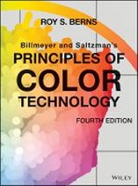 Enlarge image Cover: Billmeyer and Saltzman's Principles of Color Technology, 4th Edition - Wiley