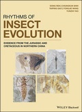 Cover: Rhythms of Insect Evolution - Wiley-ISTE