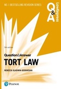Cover: Law Express Question and Answer: Tort Law PDF eBook - Pearson